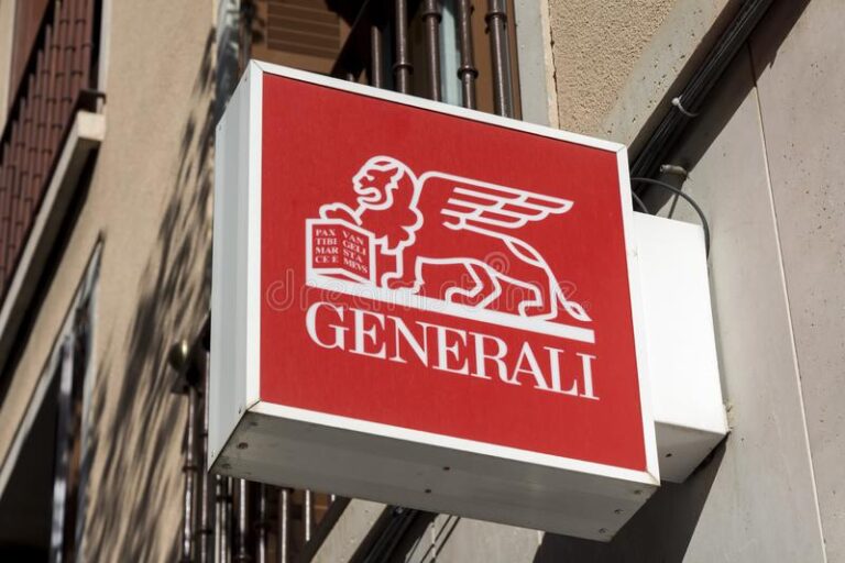 generaliseguroslogobuildingaranjuezspainnovember