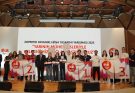 Geleceğin mühendisleri İstanbul’da yarıştı, Depreme En Dayanıklı Tasarım ödüllendirildi!