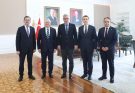 TSB’den Sağlık Bakanı Memişoğlu’na ziyaret